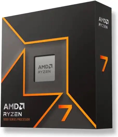 AMD Ryzen 7 9700X AM5 CPU Processor | 100 - 100001404WOF - Vektra Computers LLC AMD Ryzen 7 9700X AM5 CPU Processor | 100 - 100001404WOF - Vektra Computers LLC